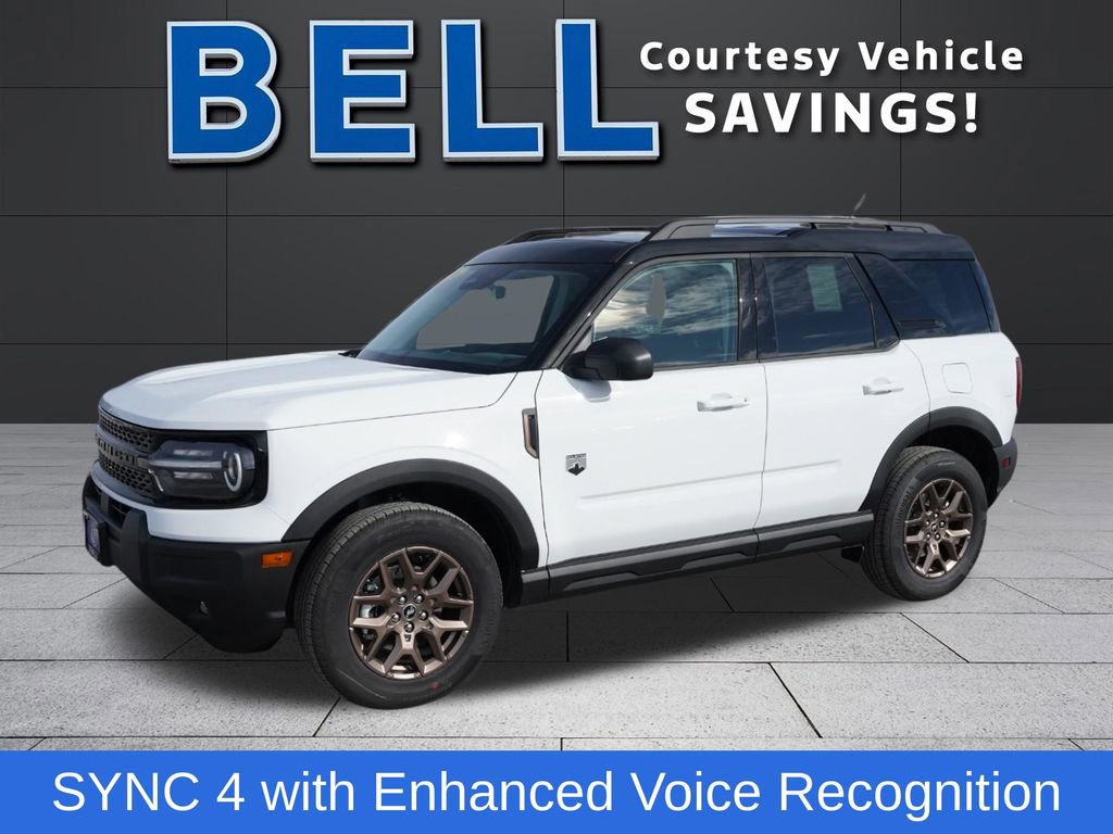 New 2026 Ford Bronco Sport Big Bend w/ Convenience Package image 8