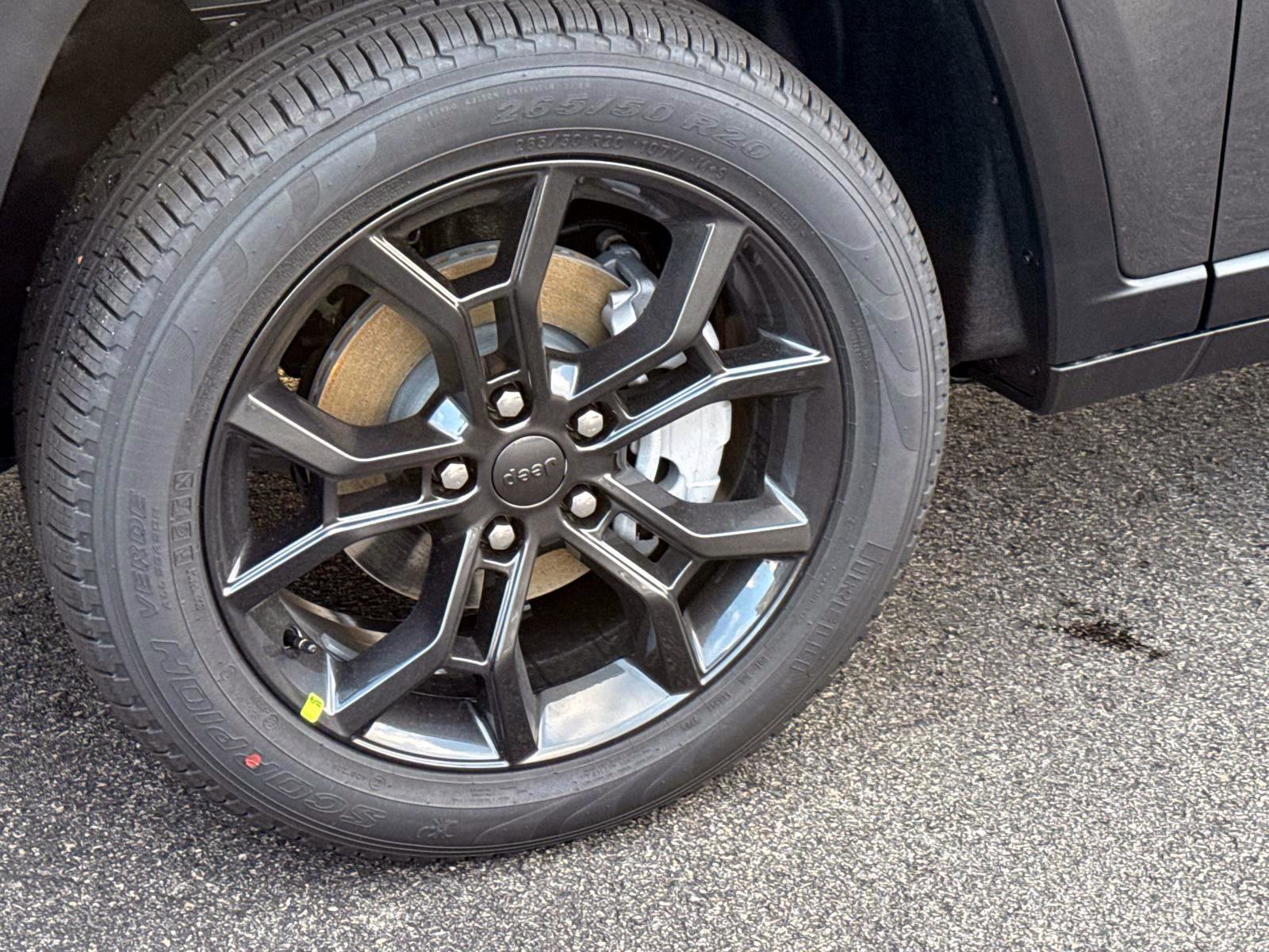 New 2025 Jeep Grand Cherokee Limited image 5