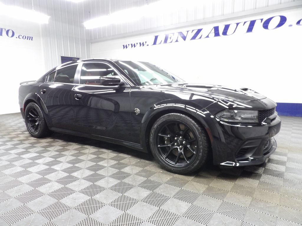 Used 2021 Dodge Charger SRT Hellcat RWD image 5