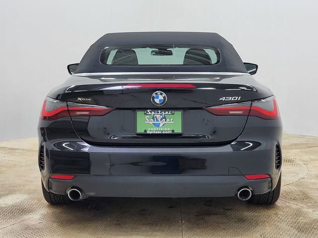 Used 2023 BMW 430i xDrive Convertible image 5