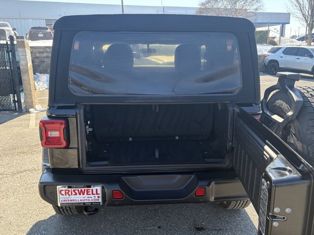 Used 2018 Jeep Wrangler Sport image 7
