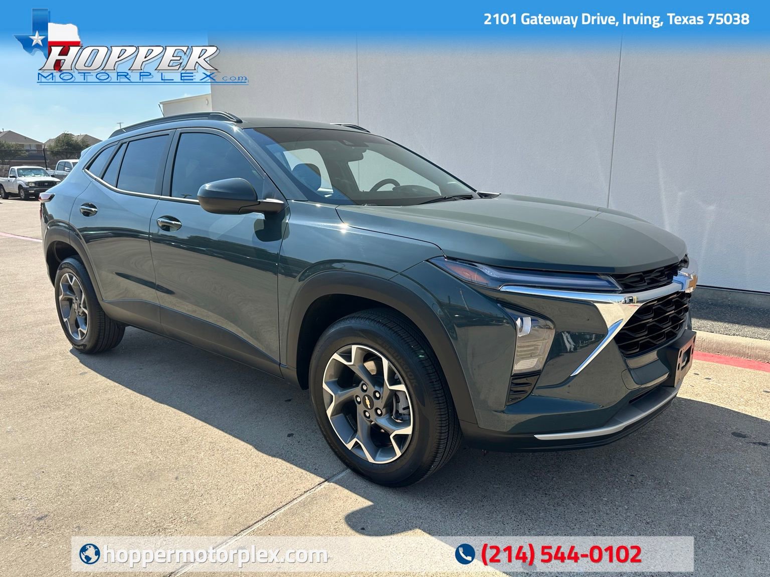 Used 2025 Chevrolet Trax LT w/ Driver Confidence Package