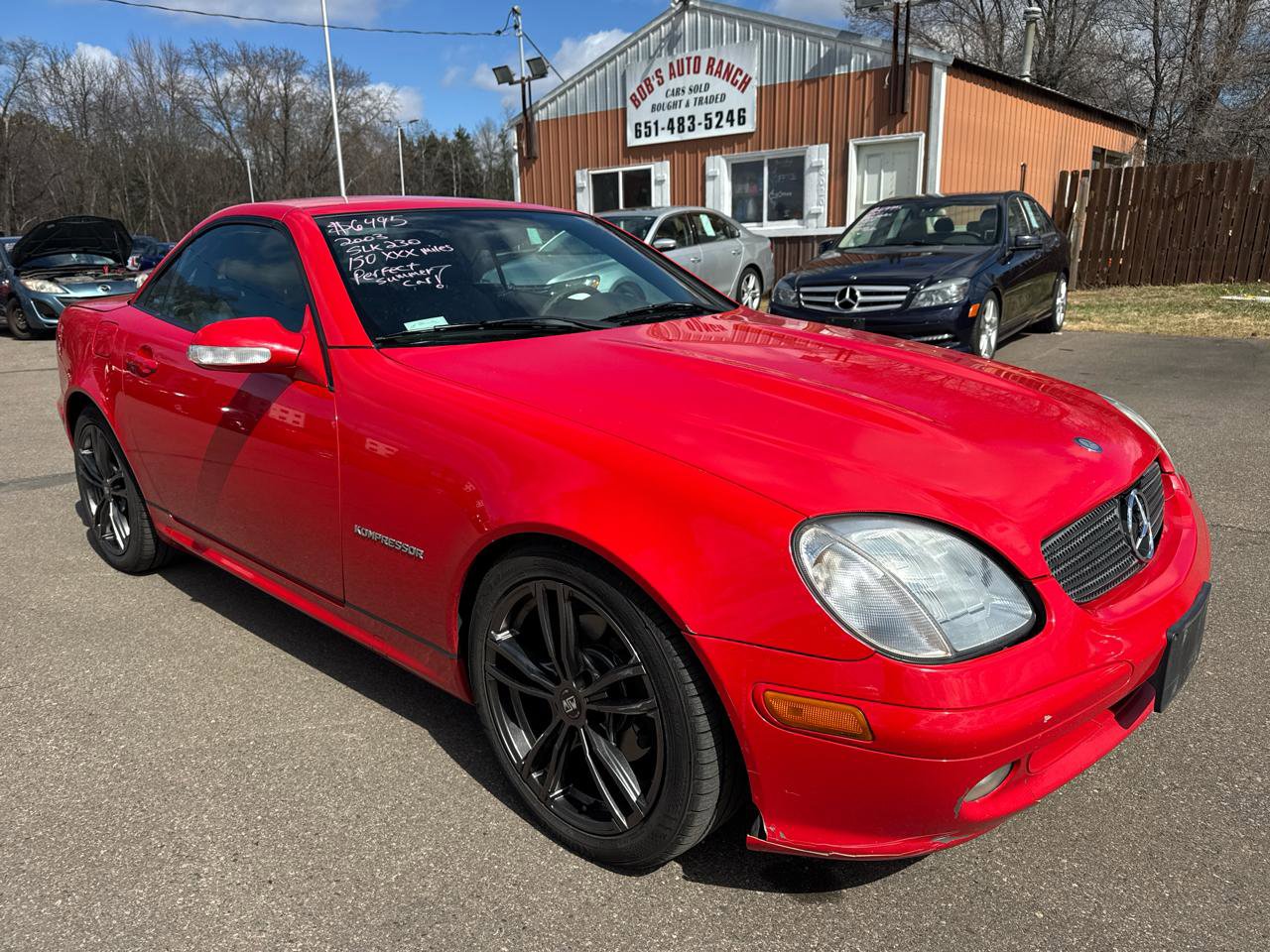 Used 2003 Mercedes-Benz SLK 230 image 3