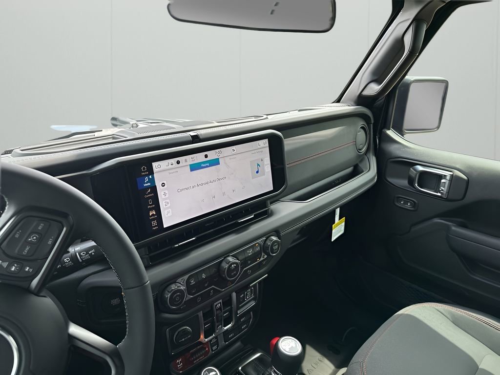 New 2025 Jeep Wrangler Unlimited Rubicon w/ Safety Group image 49