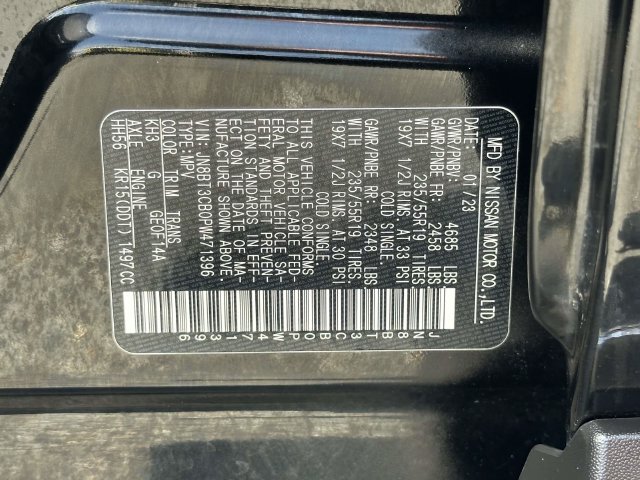 Used 2023 Nissan Rogue SL AWD/4WD image 27