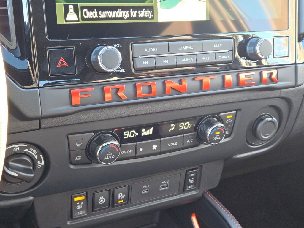 New 2026 Nissan Frontier PRO-4X w/ Pro Premium Package image 25