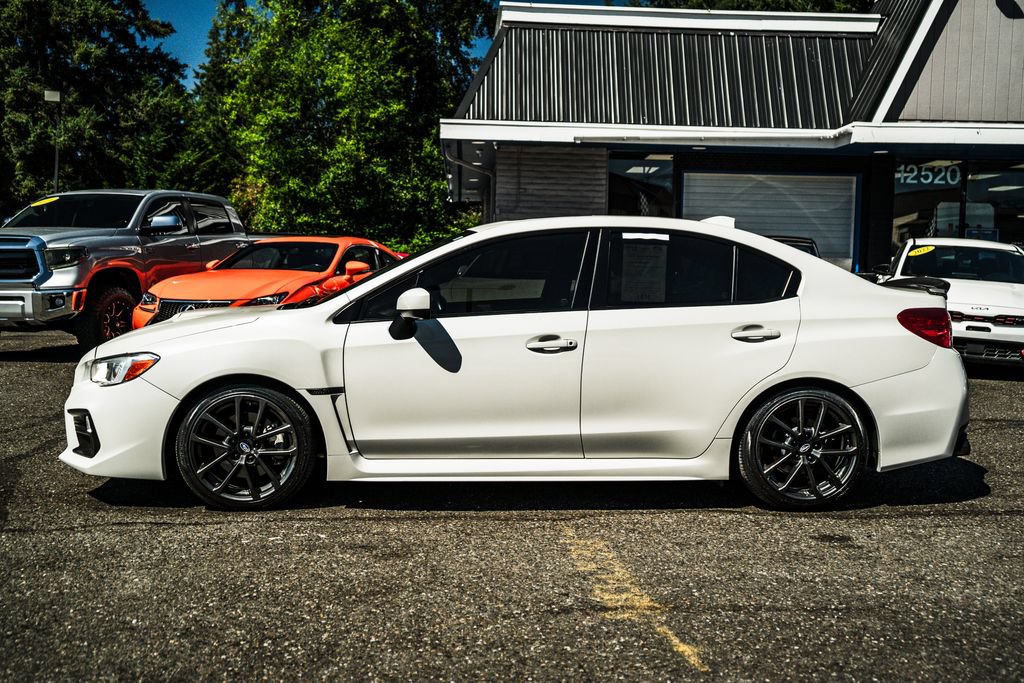 Used 2021 Subaru WRX Premium w/ Popular Package #3 (IZT) AWD/4WD image 20