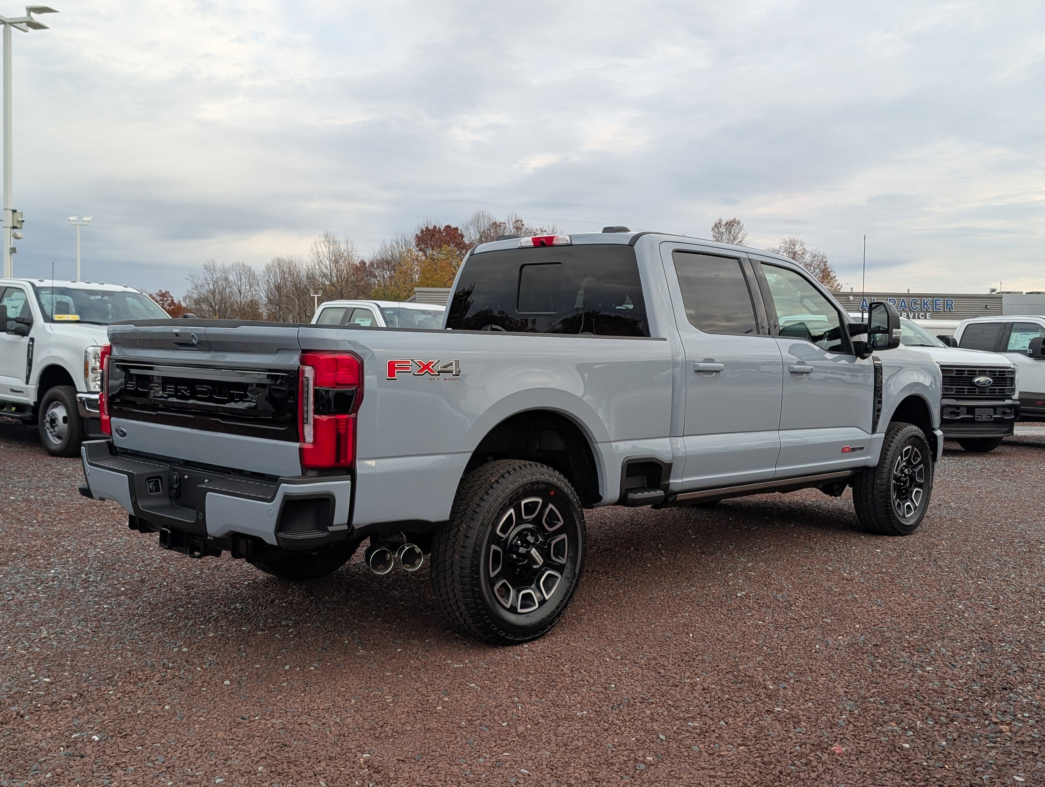 New 2026 Ford F350 Platinum image 2