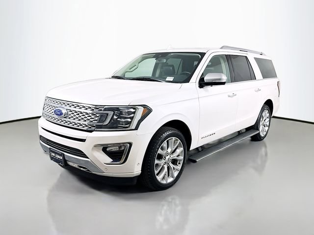 Used 2018 Ford Expedition Max Platinum AWD/4WD image 3