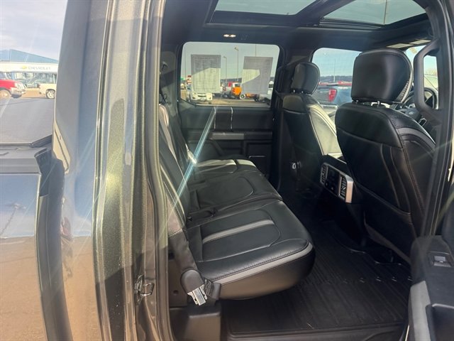 Used 2018 Ford F150 Platinum w/ Technology Package image 16