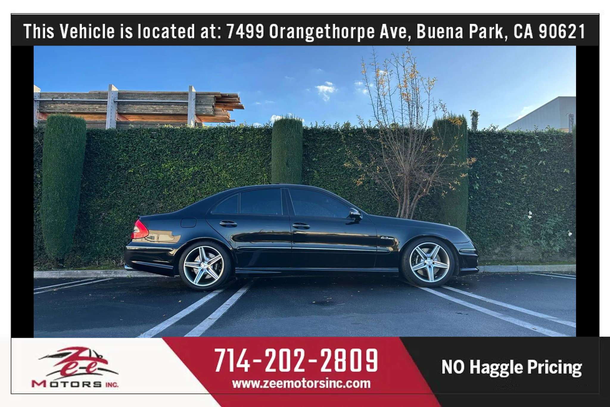 Used 2007 Mercedes-Benz E 63 AMG Sedan image 6