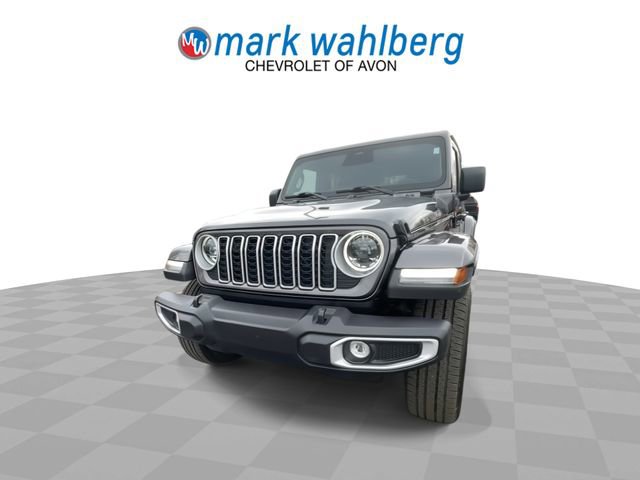 Used 2025 Jeep Wrangler Unlimited Sahara image 8