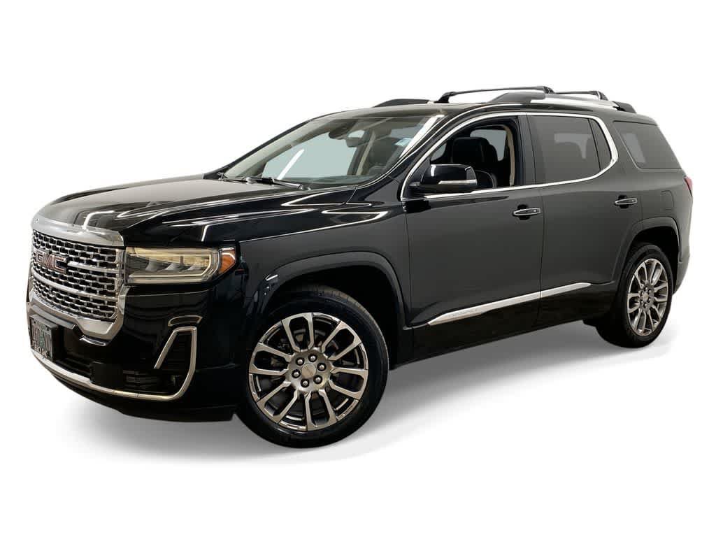 Used 2022 GMC Acadia Denali w/ Denali Ultimate Package AWD/4WD image 1