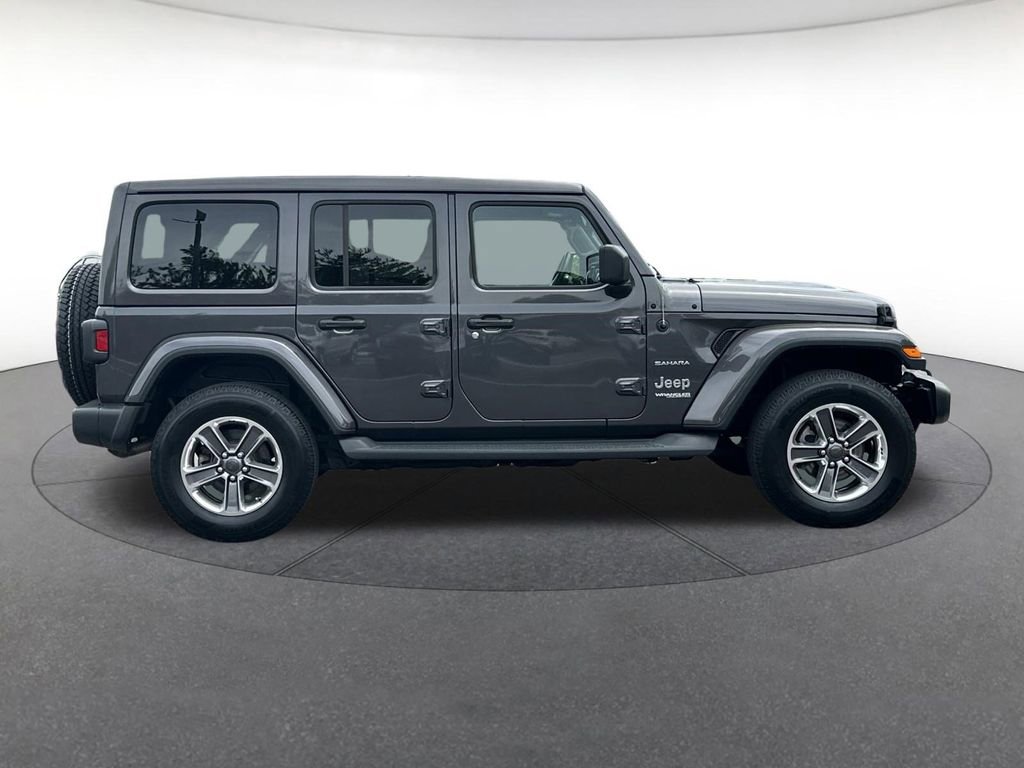Certified 2020 Jeep Wrangler Unlimited Sahara AWD/4WD image 7