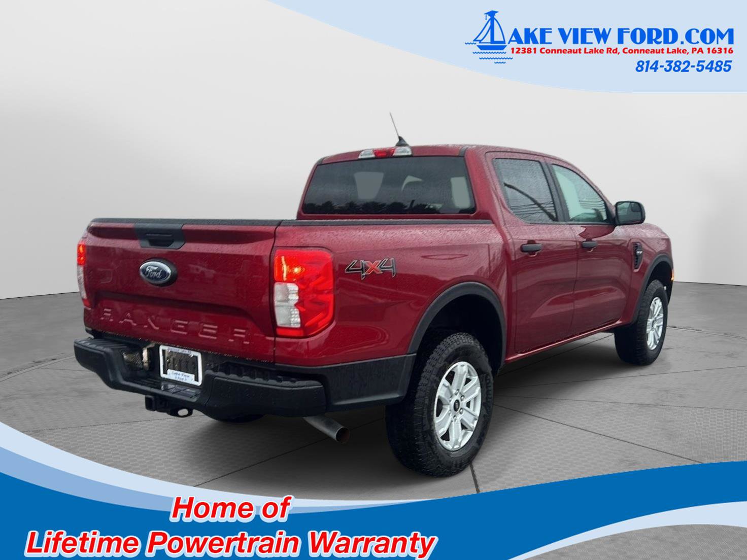 New 2025 Ford Ranger XL w/ Trailer Tow Package image 7