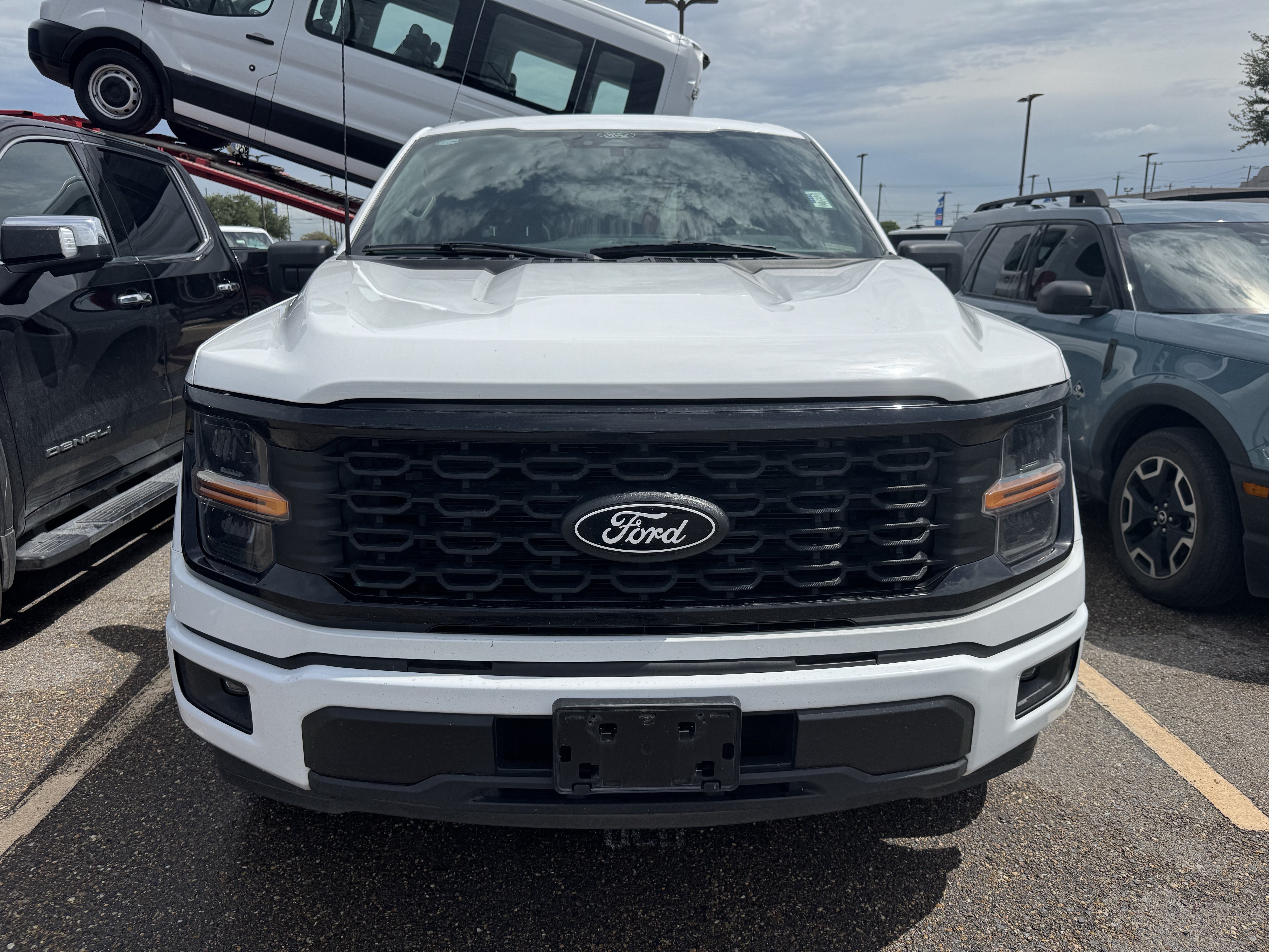 Used 2024 Ford F150 STX w/ STX Black Appearance Package RWD image 1