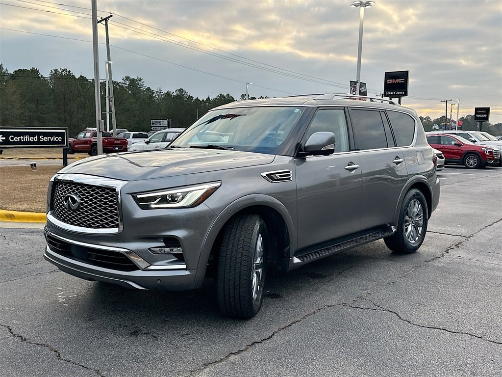 Used 2020 INFINITI QX80 Luxe w/ Proassist Package image 2