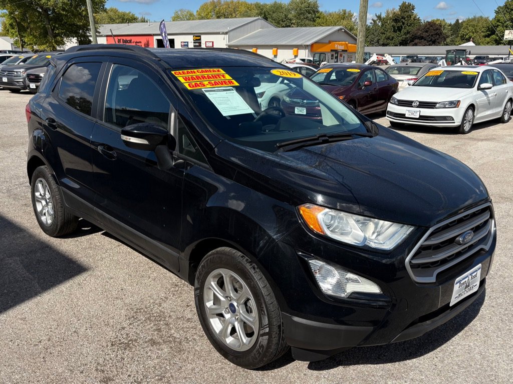 Used 2019 Ford EcoSport SE
