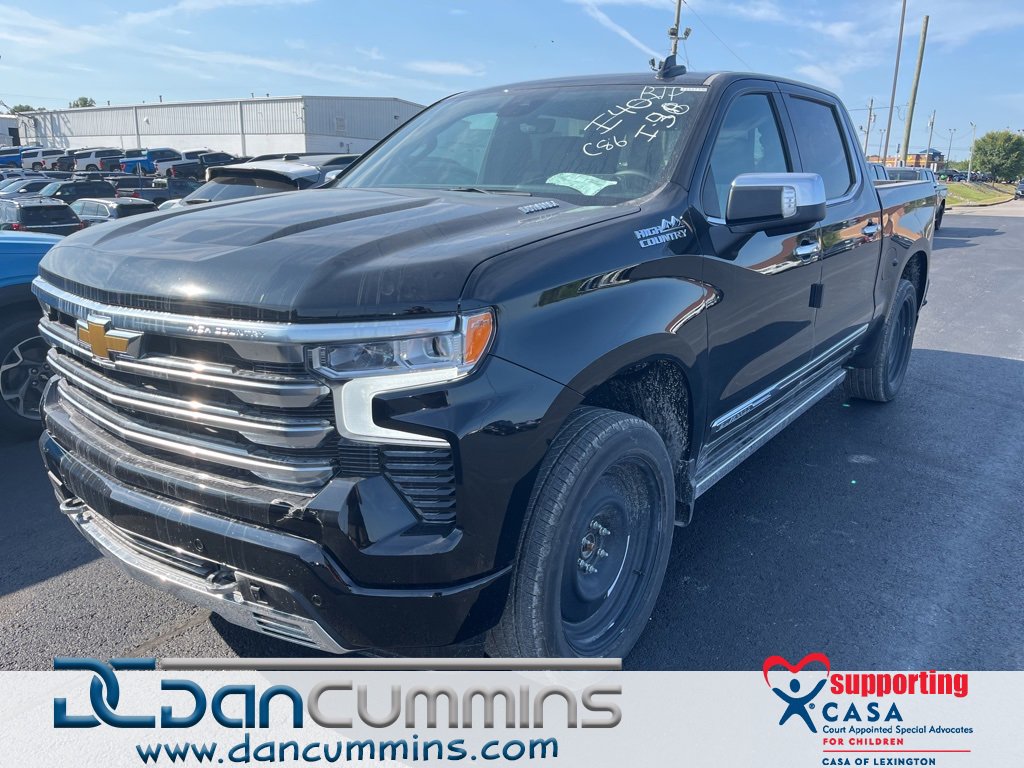 New 2026 Chevrolet Silverado 1500 High Country