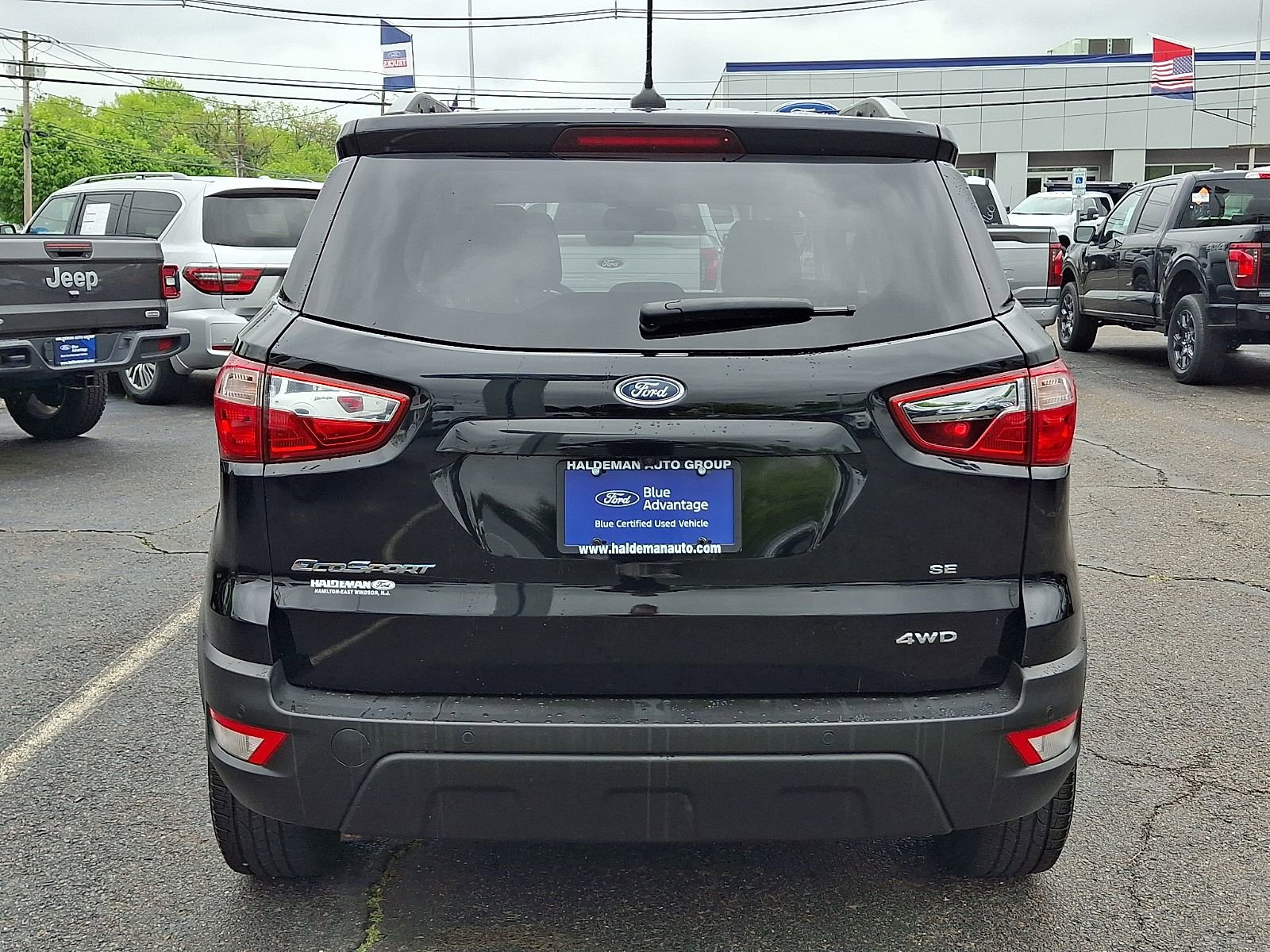 Used 2019 Ford EcoSport SE w/ SE Convenience Package AWD/4WD image 6