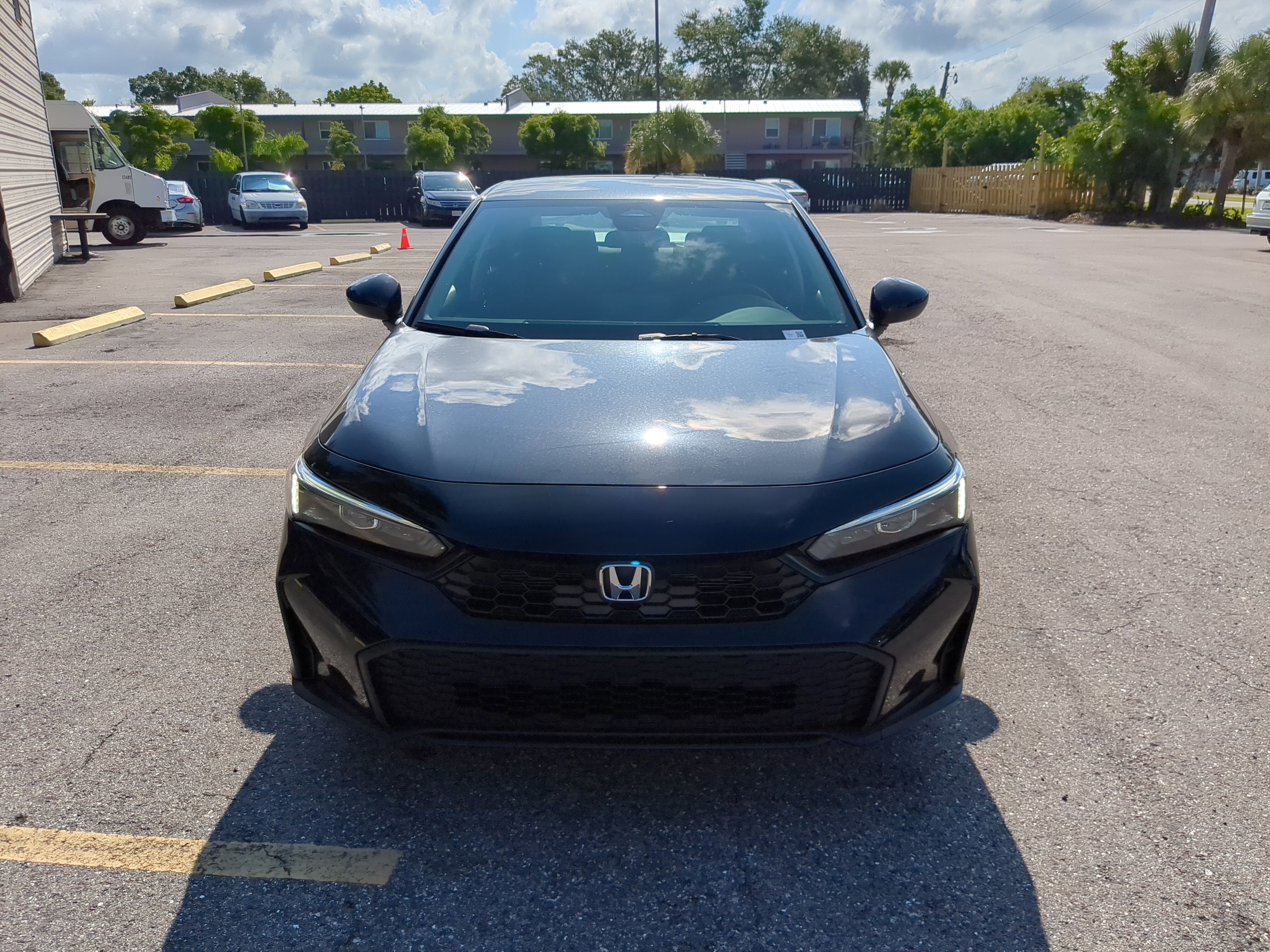 New 2026 Honda Civic LX image 4