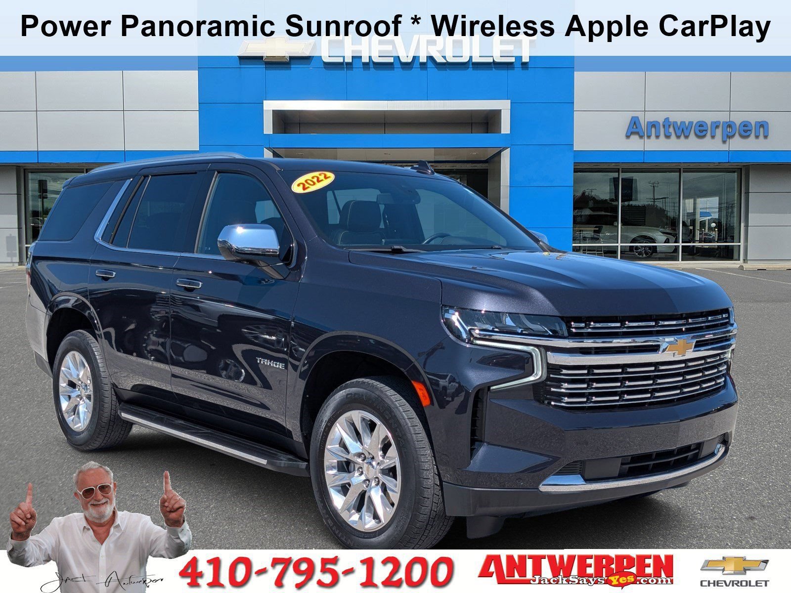 Used 2022 Chevrolet Tahoe Premier AWD/4WD video 1