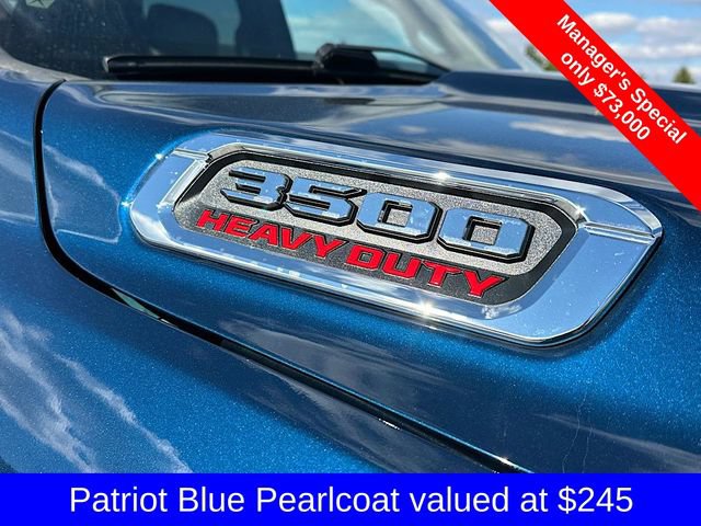 Used 2024 RAM 3500 Limited AWD/4WD image 10