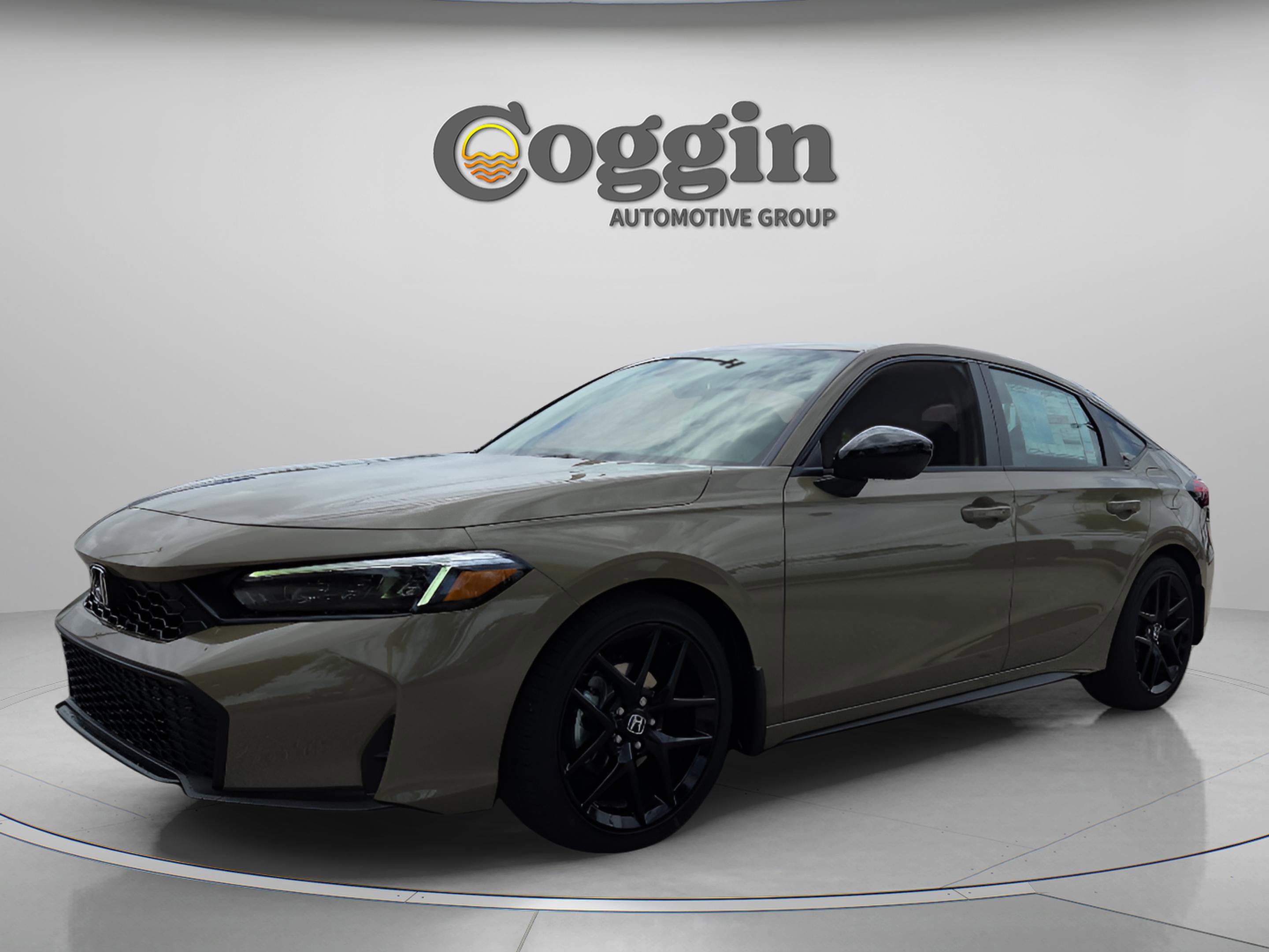 New 2026 Honda Civic Sport