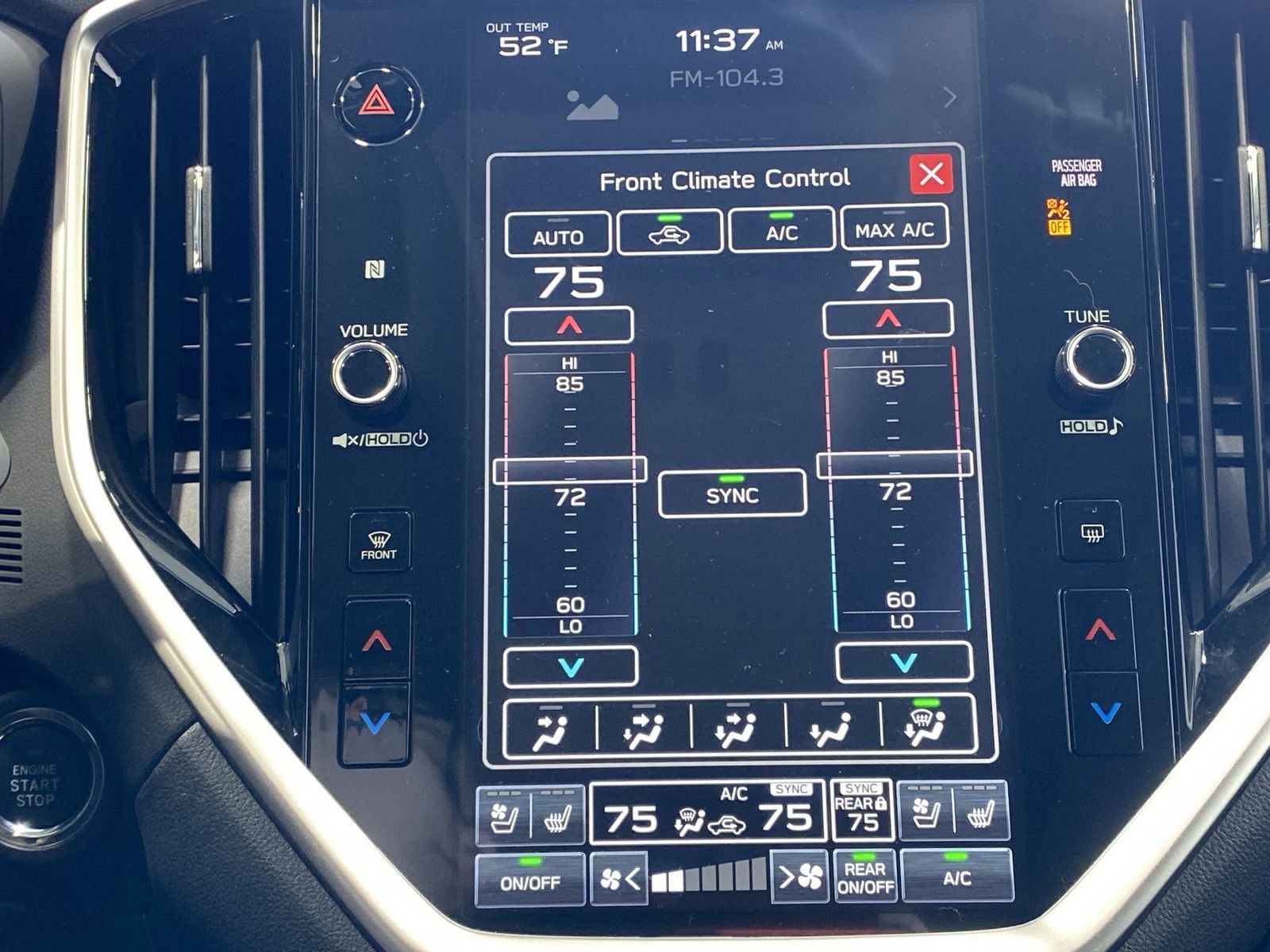Certified 2024 Subaru Ascent Touring image 19