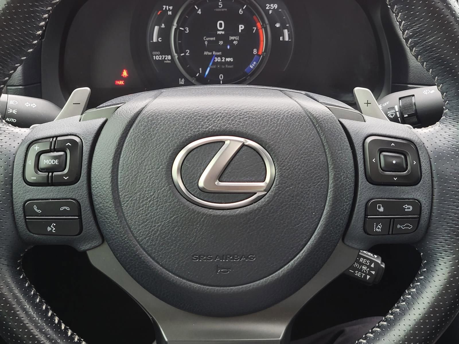 Used 2022 Lexus IS 350 F Sport w/ Navigation Package RWD image 31