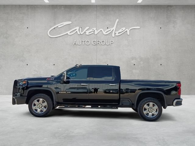 Used 2022 Chevrolet Silverado 2500 LTZ w/ LTZ Convenience Package AWD/4WD image 13