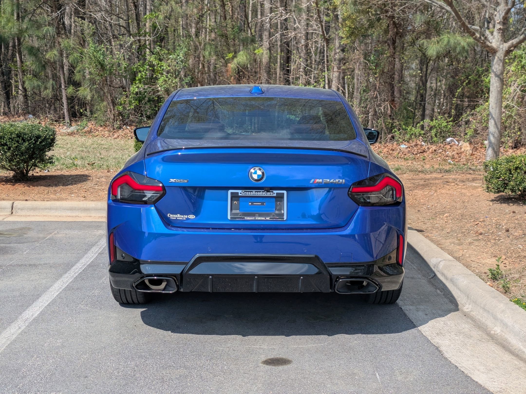 Used 2024 BMW M240i xDrive Coupe w/ Premium Package image 4