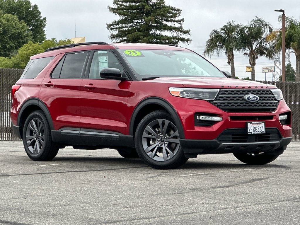 Certified 2023 Ford Explorer XLT w/ Equipment Group 202A RWD image 1