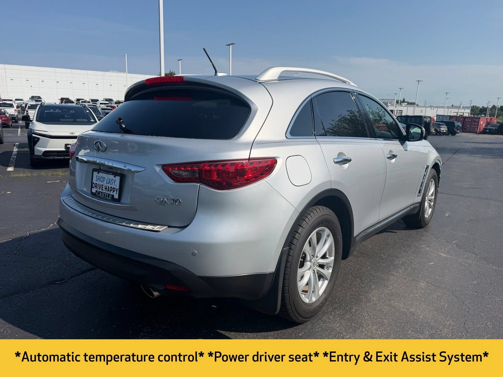 Used 2015 INFINITI QX70 2WD w/ Premium Package image 5