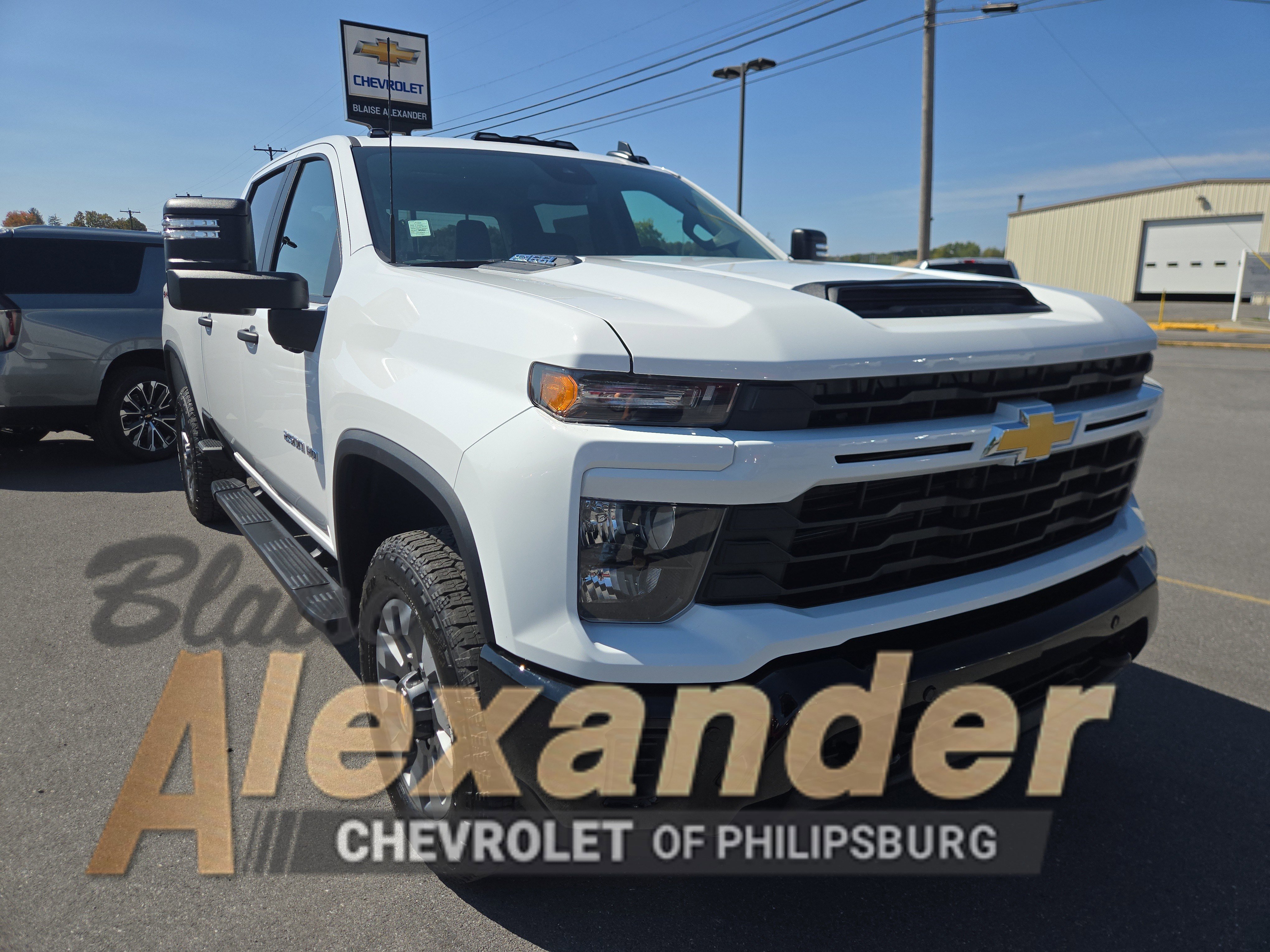 New 2025 Chevrolet Silverado 2500 Custom w/ Custom Value Package image 1