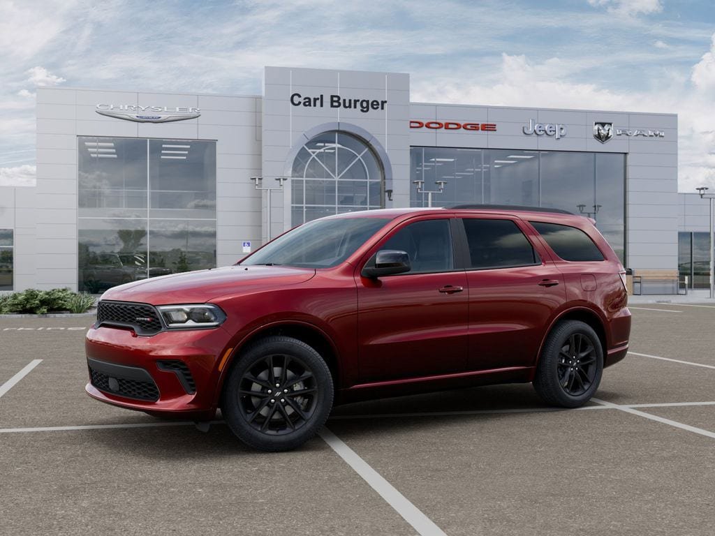 New 2026 Dodge Durango GT w/ Blacktop Package image 2