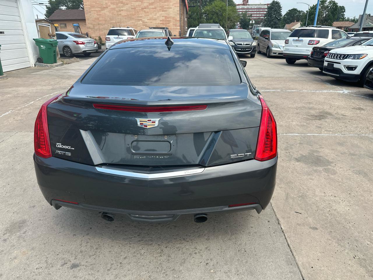 Used 2015 Cadillac ATS 2.0T Coupe RWD image 6