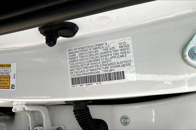 Used 2023 Honda Passport TrailSport image 19