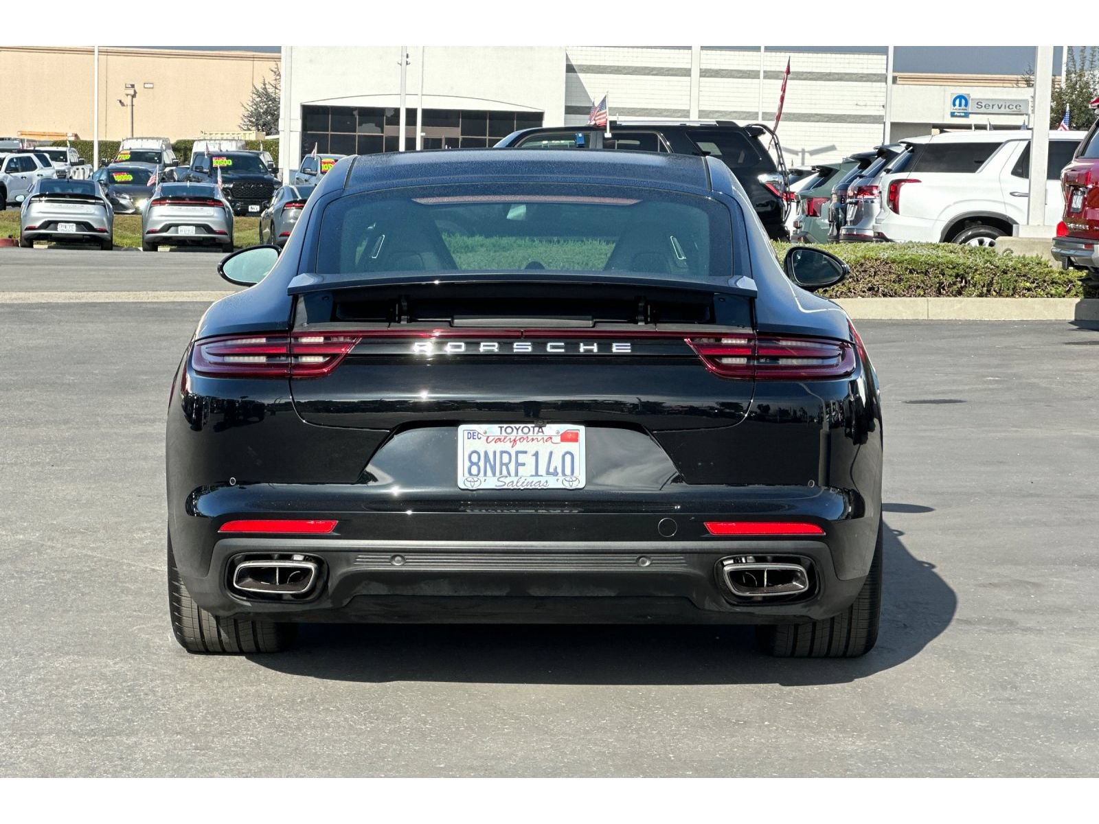 Used 2019 Porsche Panamera 4 AWD/4WD image 5