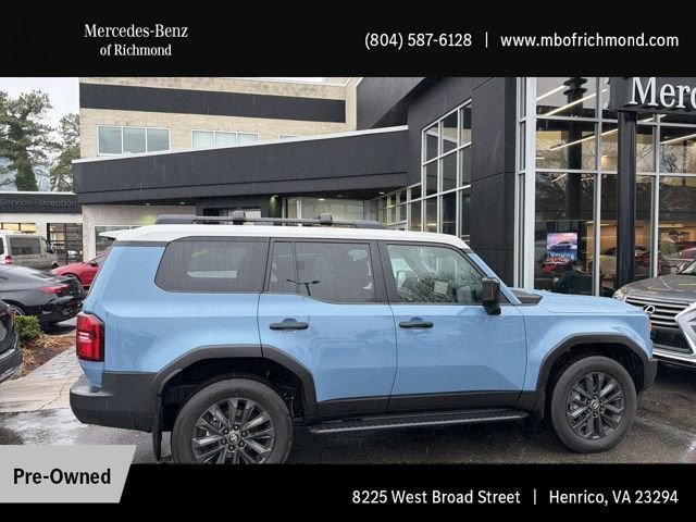 Used 2025 Toyota Land Cruiser 1958 image 4