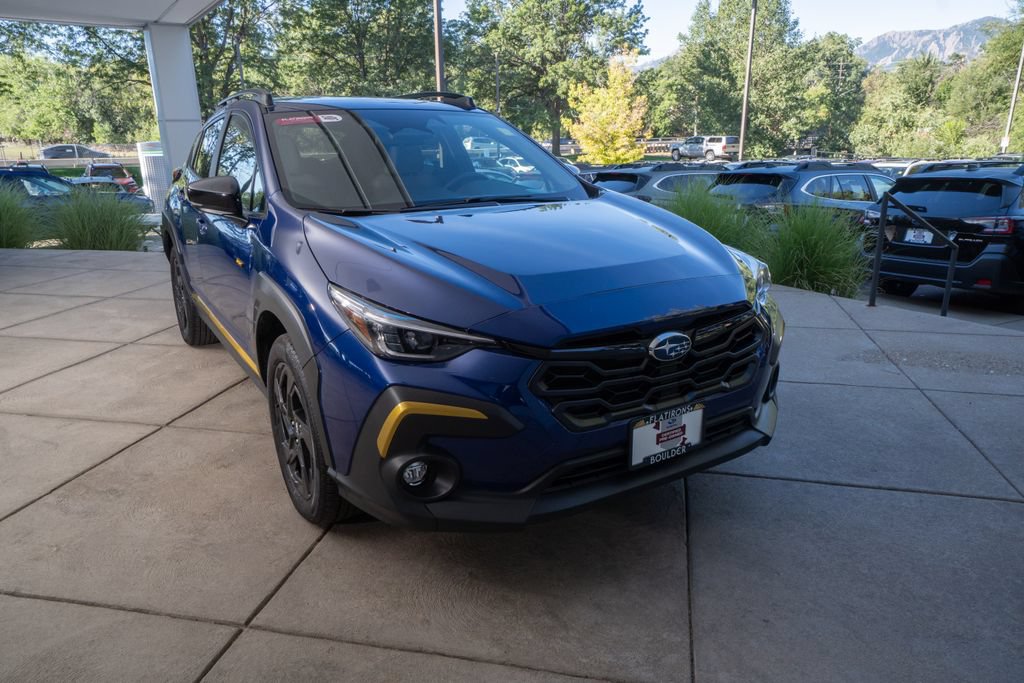 Certified 2025 Subaru Crosstrek 2.5i Sport AWD/4WD image 2