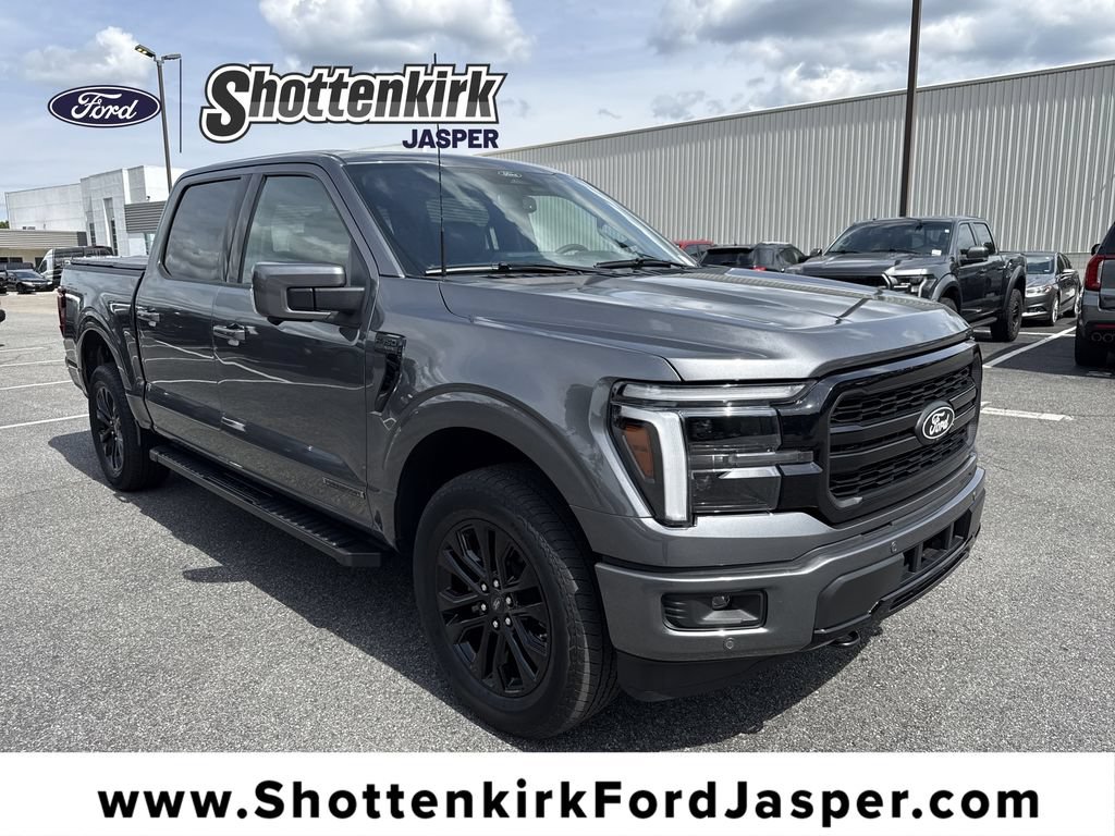 Used 2025 Ford F150 Lariat w/ Equipment Group 501A Mid