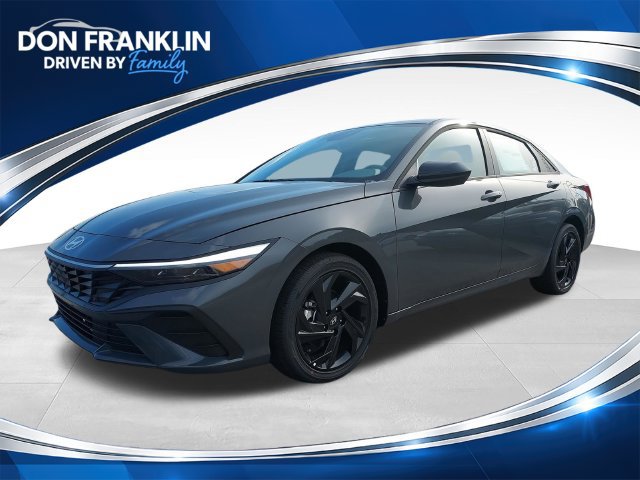 New 2026 Hyundai Elantra Sport FWD 360° Tour