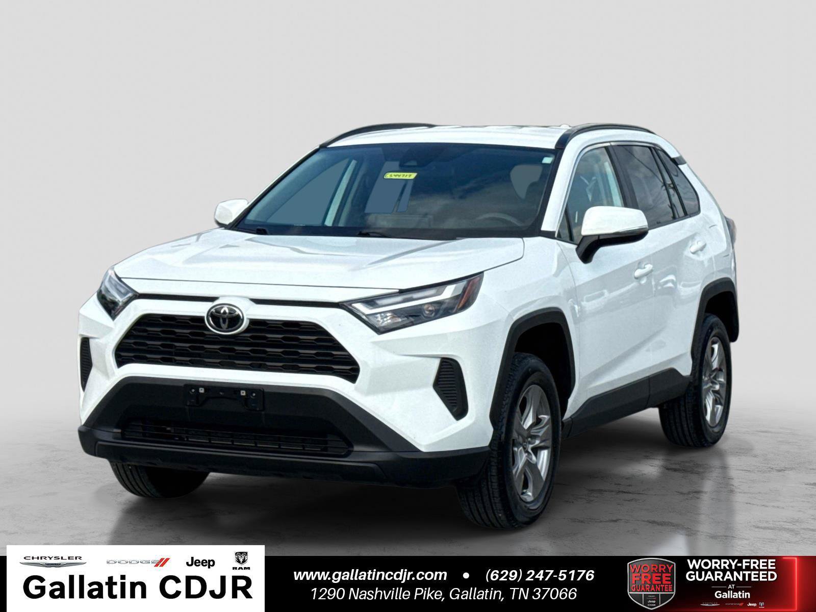 Used 2025 Toyota RAV4 XLE