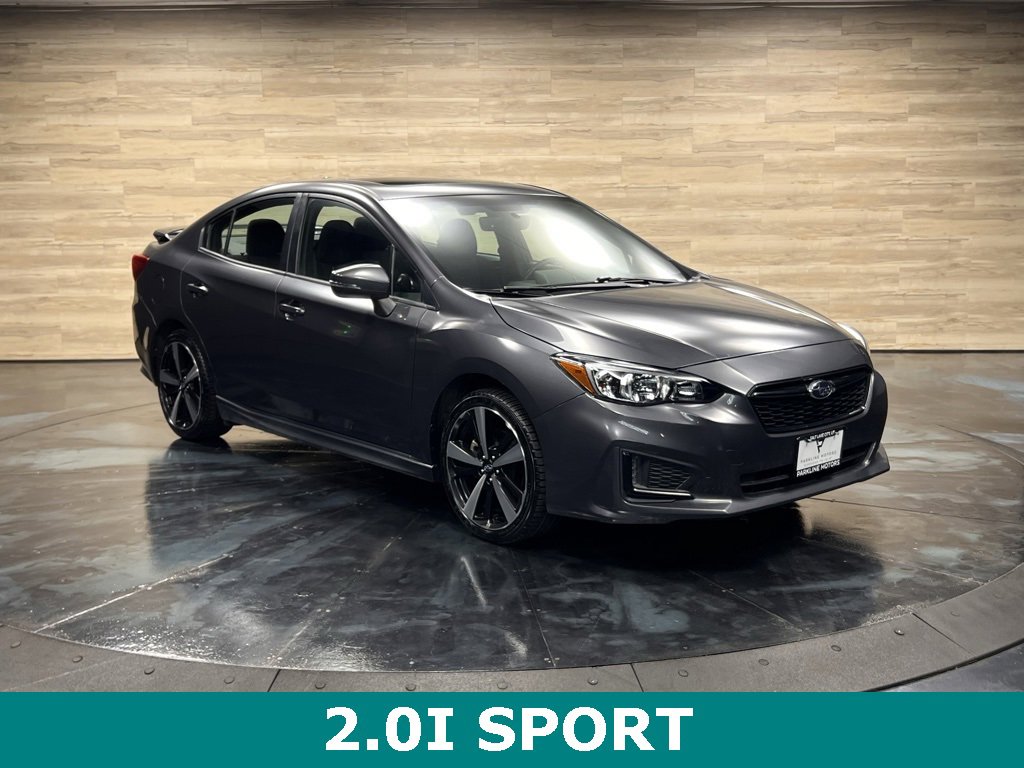 Used 2019 Subaru Impreza 2.0i Sport