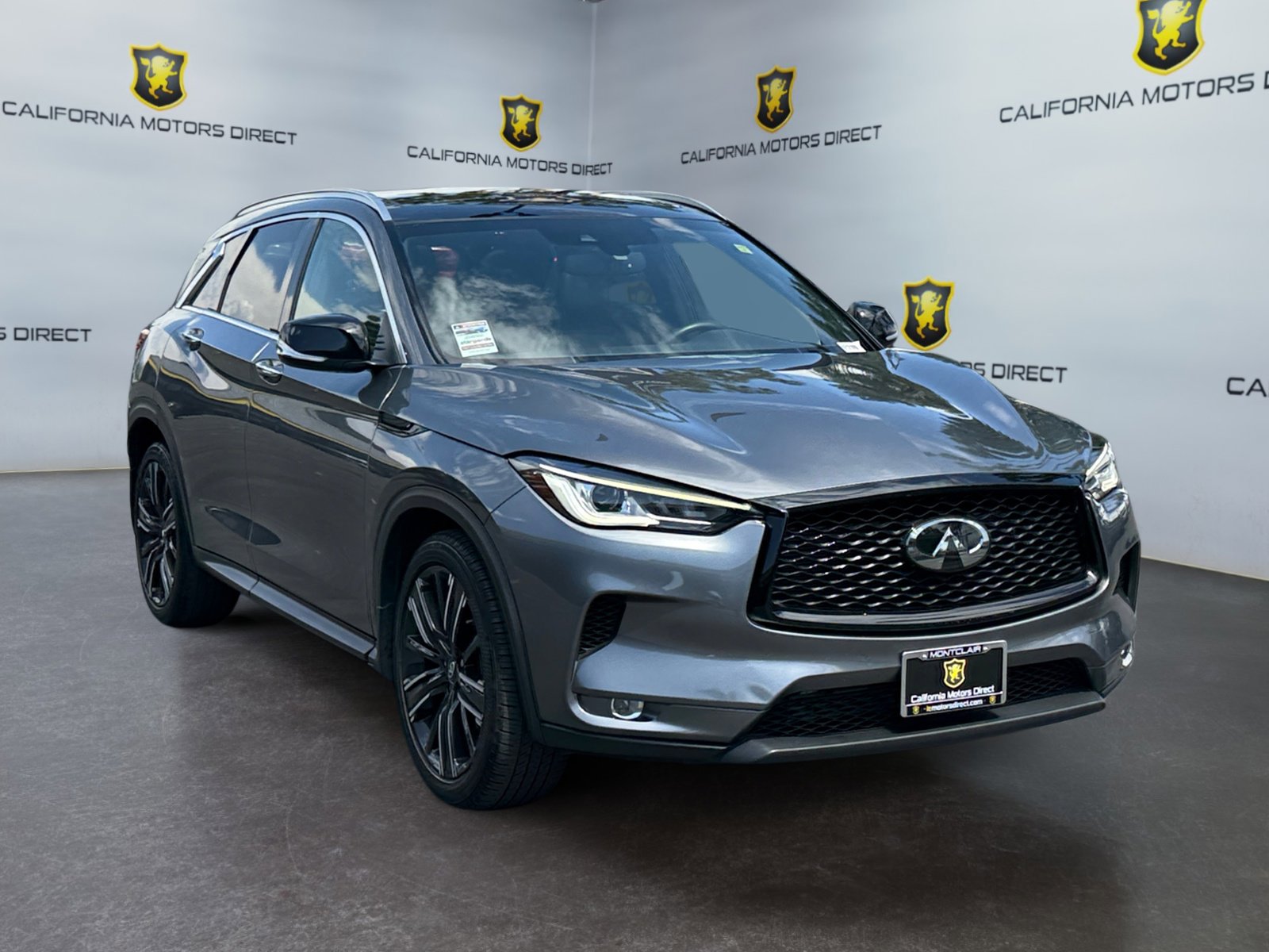 Used 2022 INFINITI QX50 Luxe w/ Appearance Package image 7