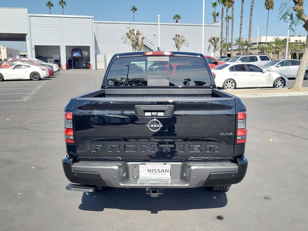 New 2026 Nissan Frontier SV w/ Tow Package AWD/4WD image 17