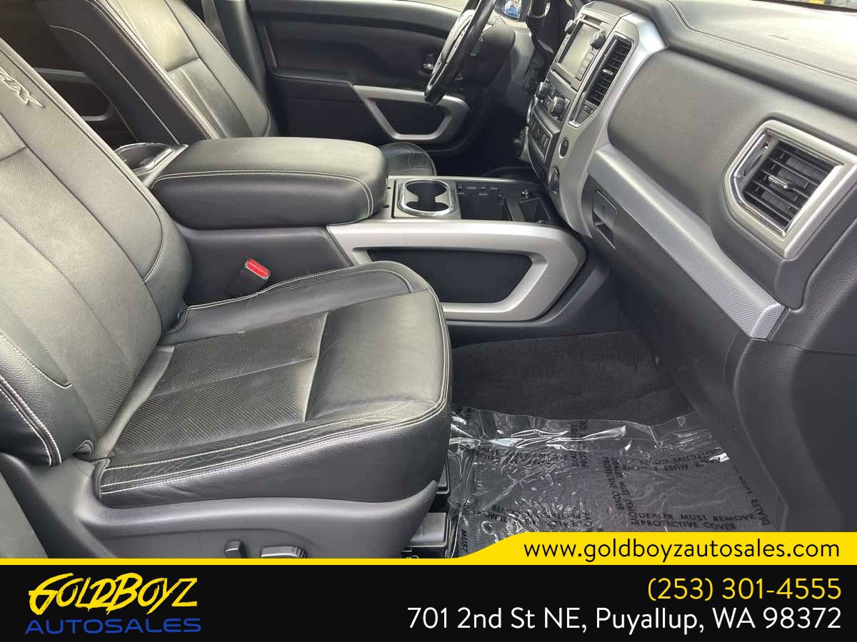 Used 2019 Nissan Titan PRO-4X AWD/4WD image 27