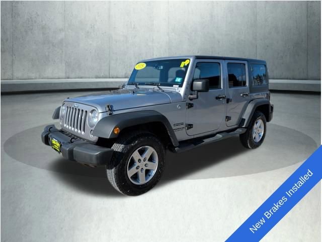 Used 2015 Jeep Wrangler Unlimited Sport w/ Quick Order Package 23S