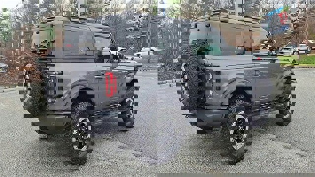 Certified 2022 Ford Bronco Outer Banks w/ Sasquatch Package image 8